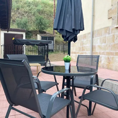 Con Terraza Brisas, Ojedo-potes Apartmán