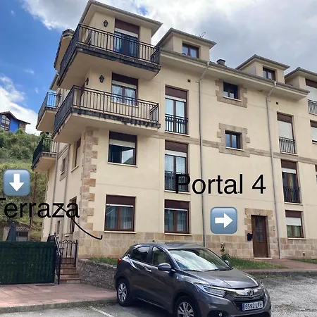 Apartamentos Con Terraza Las Brisas, Ojedo-Potes Apartment *