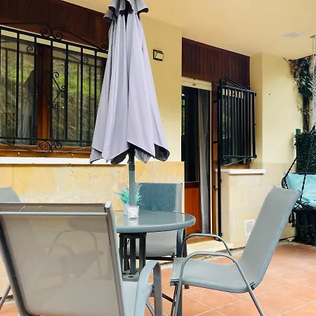 Con Terraza Brisas, Ojedo-potes Apartmán *